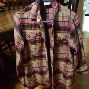 Columbia Flannel Shirt